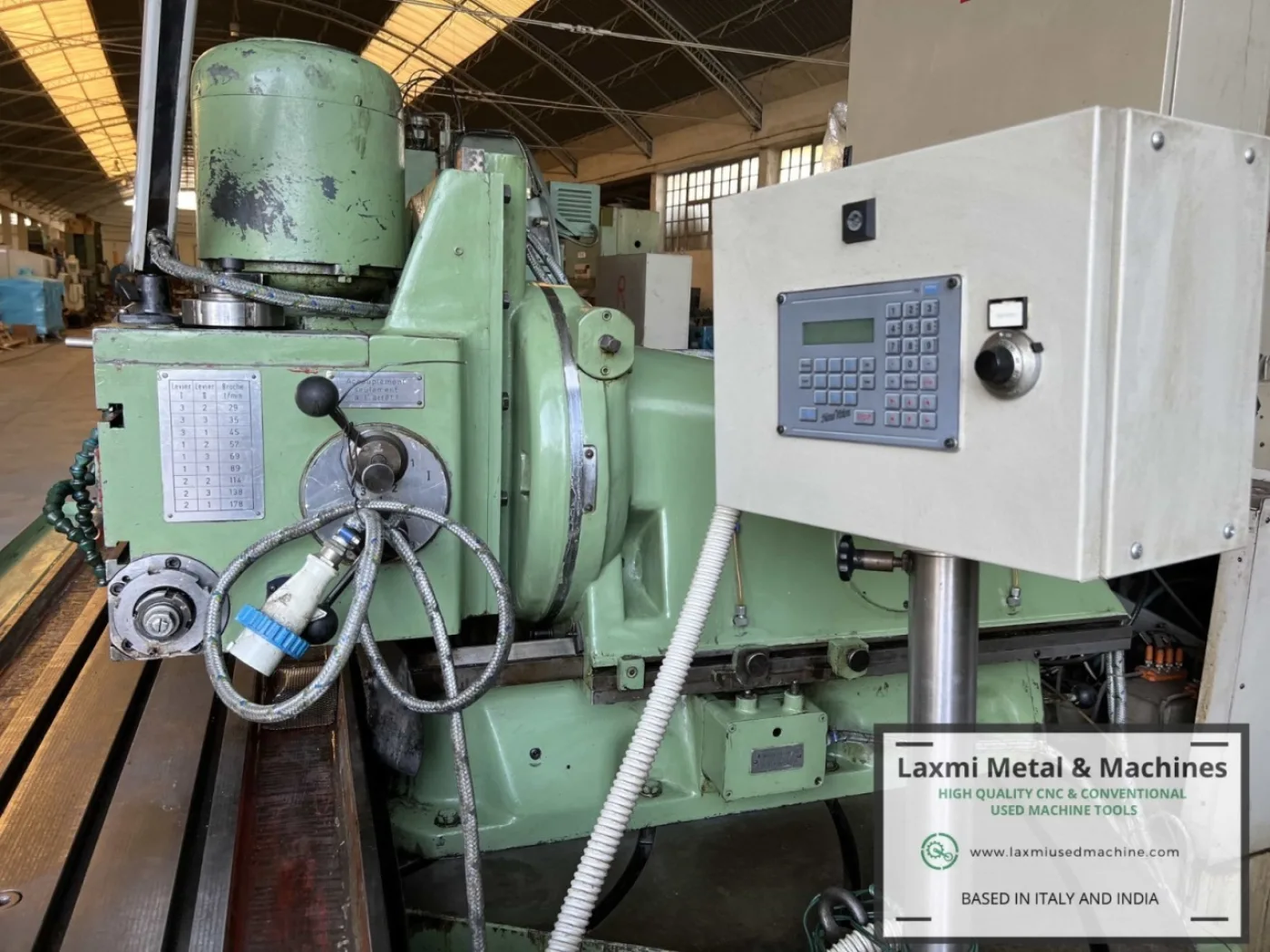 RACK CUTTING MILLING, KNAPP-DONAU - ZFM 300 H 62 - Laxmi Metal & Machines, Rohtak - 7