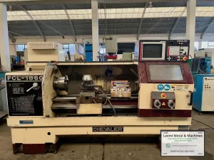 CNC LATHE, CHEVALIER - FCL 1860F - Laxmi Metal & Machines, Rohtak