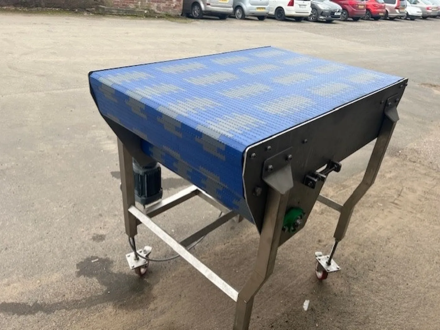 Conveyor 655mm belt x 1m - 2