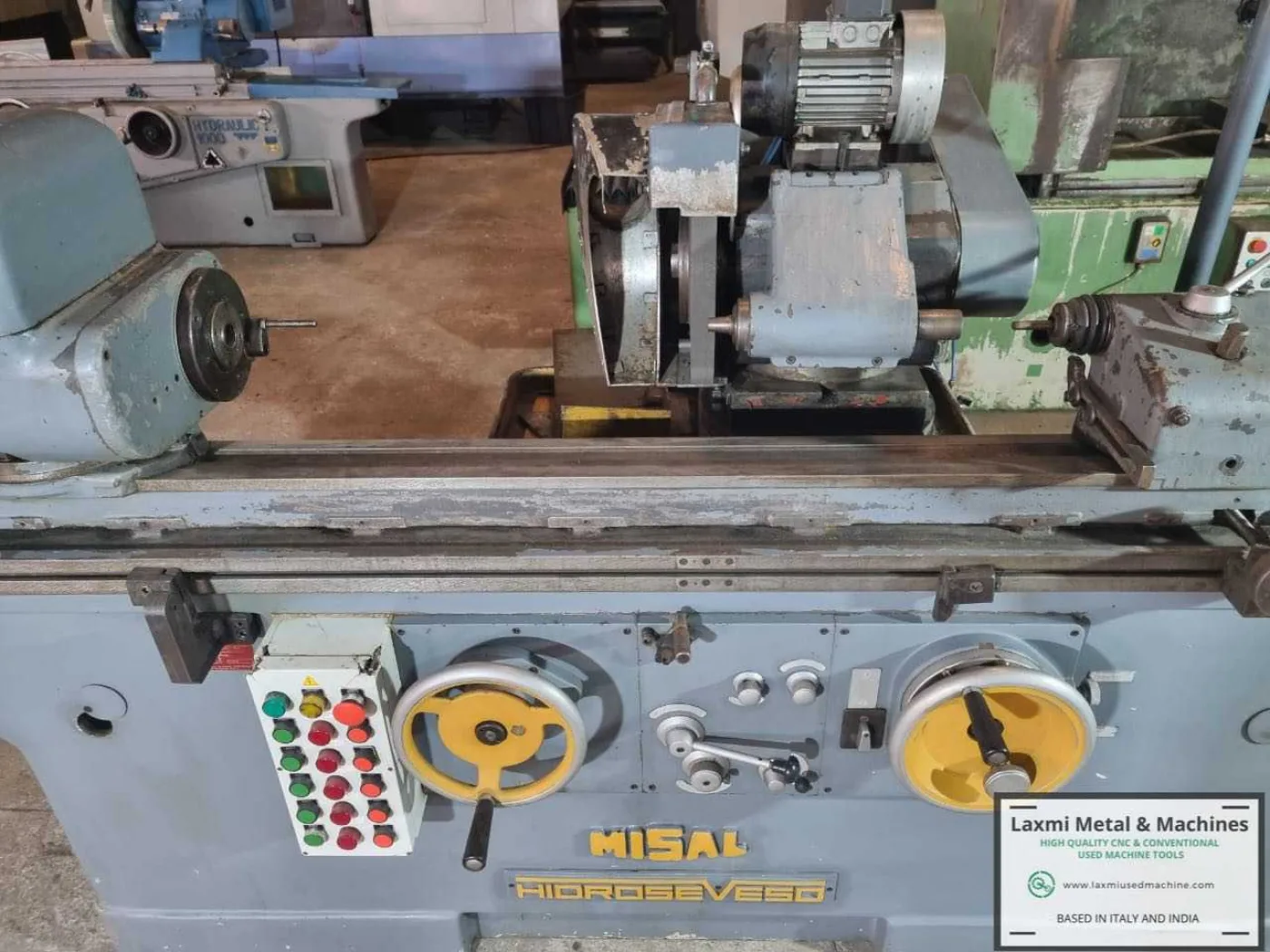 CYLINDRICAL GRINDER, MISAL - HIDROSEVESO 1000 - Laxmi Metal & Machines, Rohtak - 7