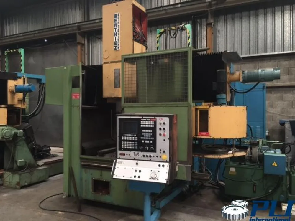 Vertical CNC lathe – Berthiez TVR 100 P