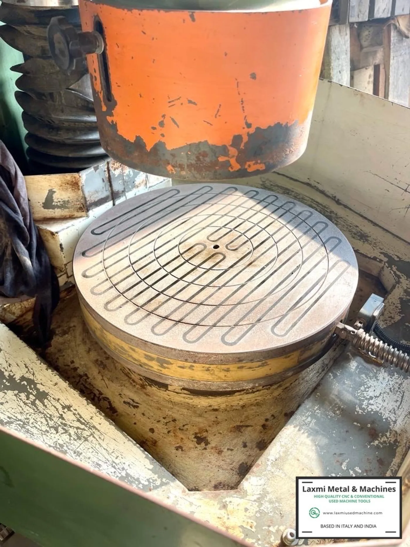 Rectifieuse de surface rotative Delta - LC 400 - Laxmi Metal & Machines, Rohtak - 5