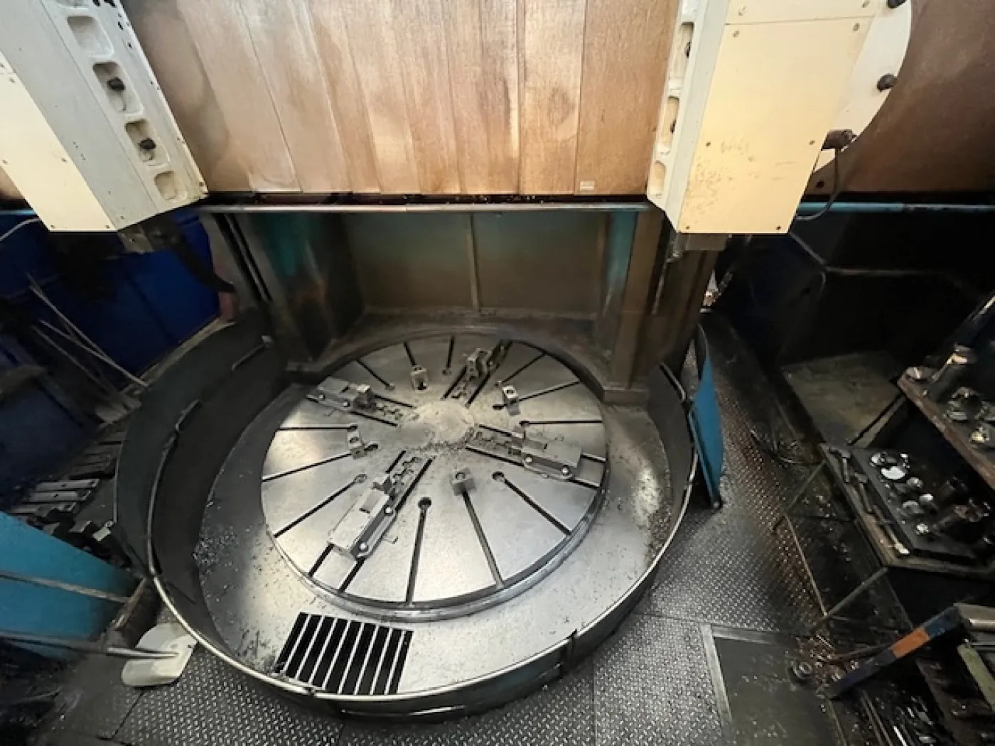 CNC Vertical Lathe – STANKO 1525 - 2