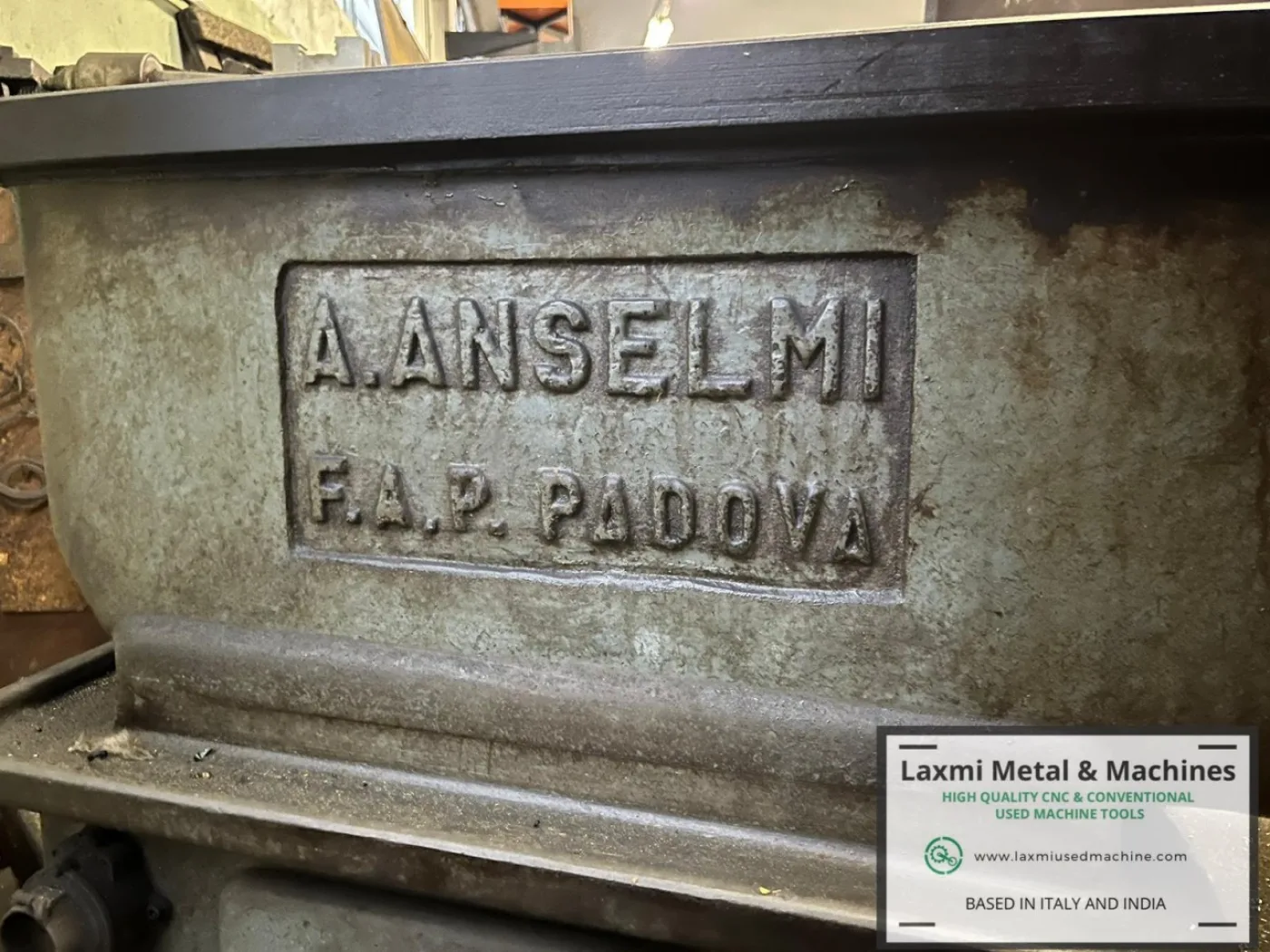 LATHE MACHINE, MONOFAP (Italy) - Laxmi Metal & Machines, Rohtak - 7