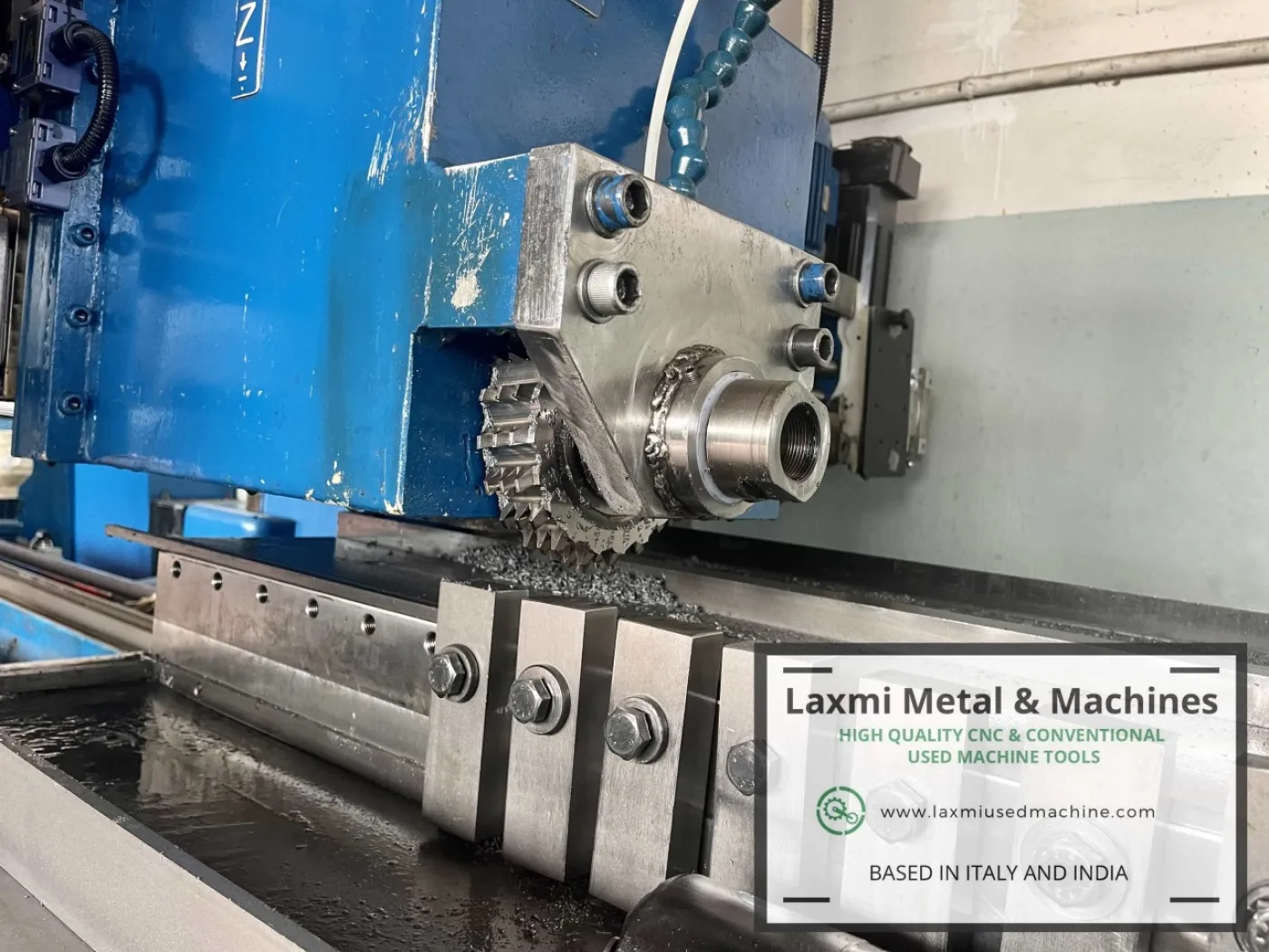 CNC RACK CUTTING MILLING, GSP (France)- 2120RF40 - Laxmi Metal & Machines, Rohtak - 8