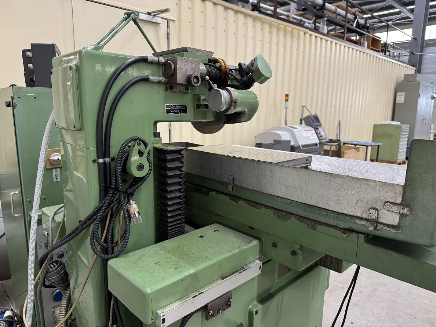FLACHSCHLEIFMASCHINE TRIPET TYP MHPE-500 - 3