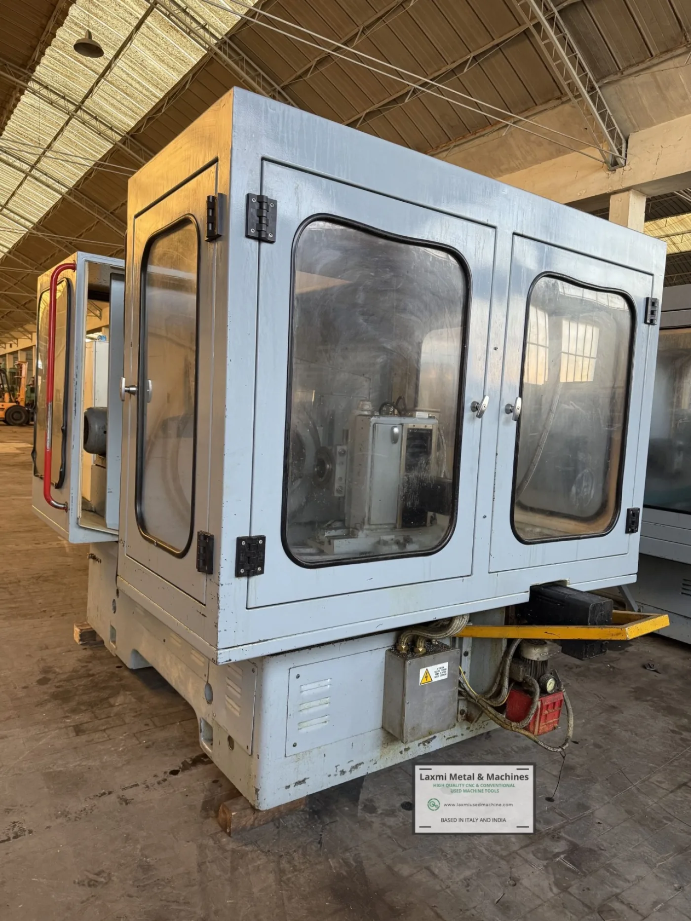 3 AXIS CNC SPIRAL BEVEL GEAR GENERATOR, GLEASON - 106 - Laxmi Metal & Machines, Rohtak - 3