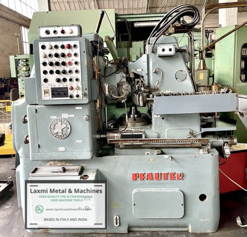 TAILLE-TOURNEUSE, PFAUTER - P251 - Laxmi Metal & Machines, Rohtak