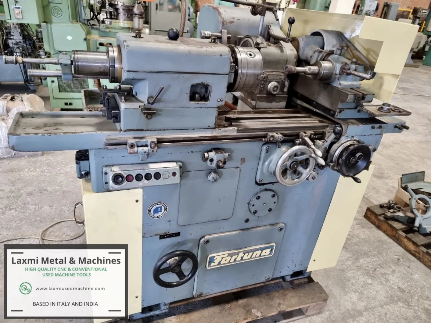 CYLINDRICAL GRINDER, FORTUNA - Laxmi Metal & Machines, Rohtak - 6