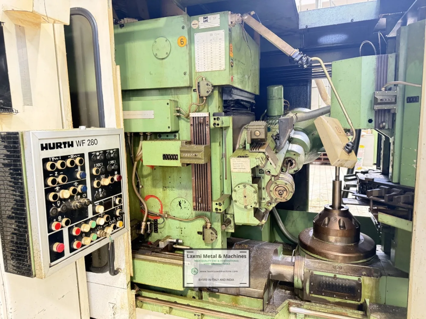 GEAR HOBBING, HURTH - WF280 - Laxmi Metal & Machines, Rohtak - 3