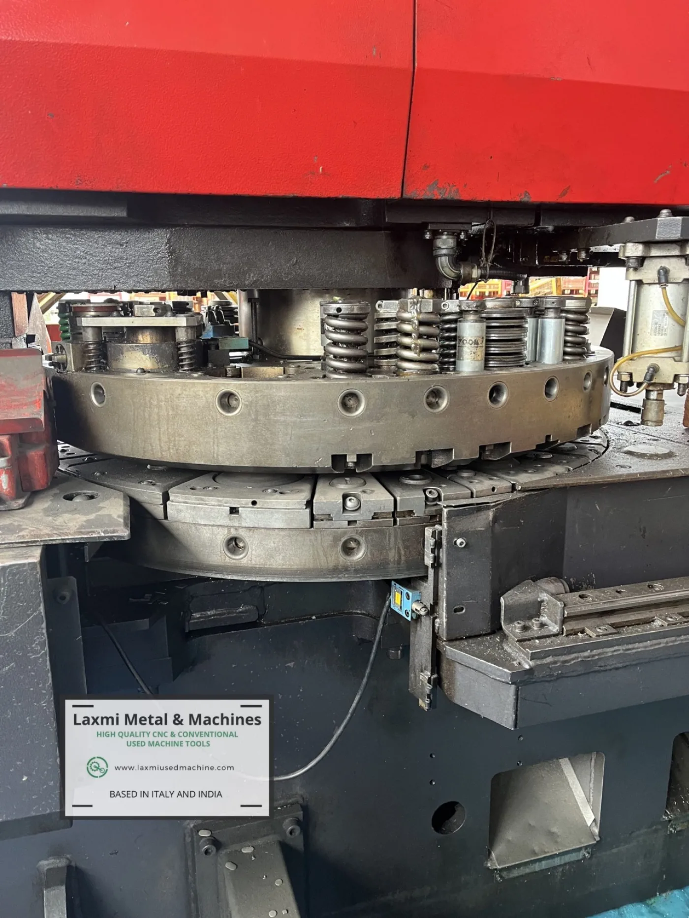 NC TURRET PUNCH PRESS, AMADA - PEGA 306072 - Laxmi Metal & Machines, Rohtak - 6