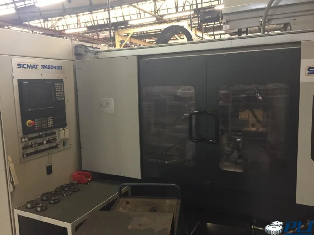CNC Gear Shaving Machine – SICMAT RASO 400
