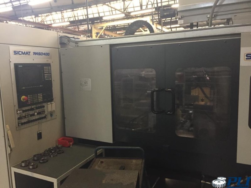 CNC Gear Shaving Machine – SICMAT RASO 400