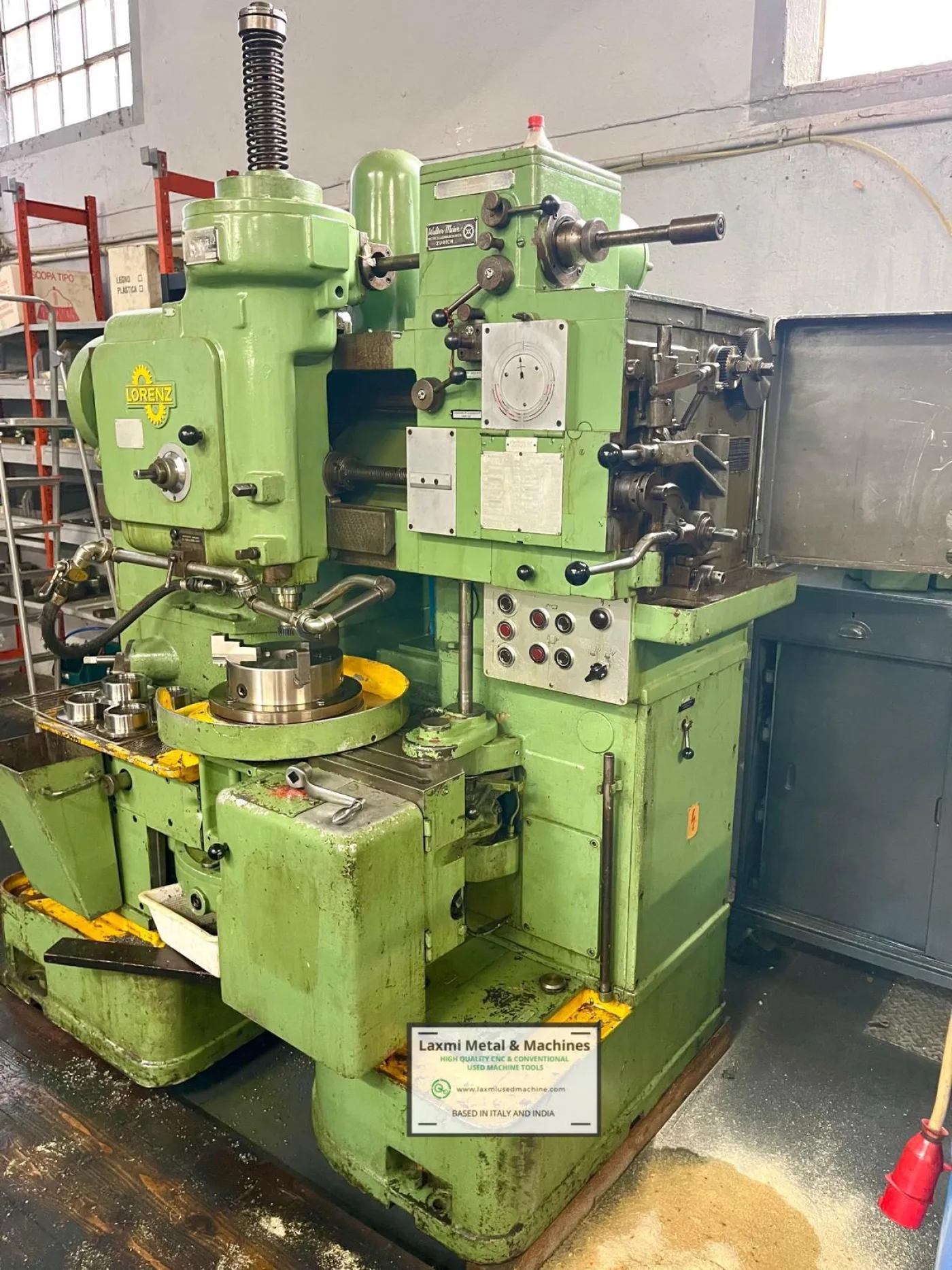 GEAR SHAPER, LORENZ - SNJ 5 - Laxmi Metal & Machines, Rohtak - 7