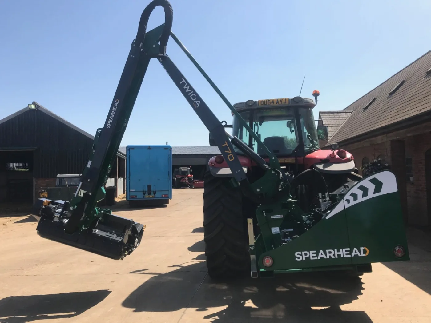 Spearhead T70 Twiga Mid Hedge cutter - 8
