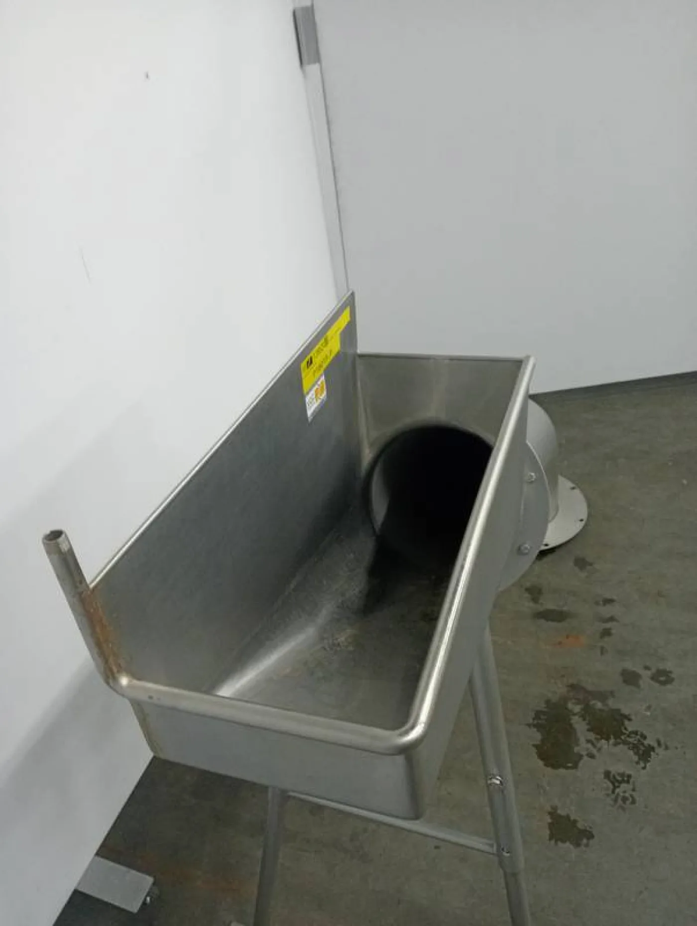 Stainless steel trough - 3