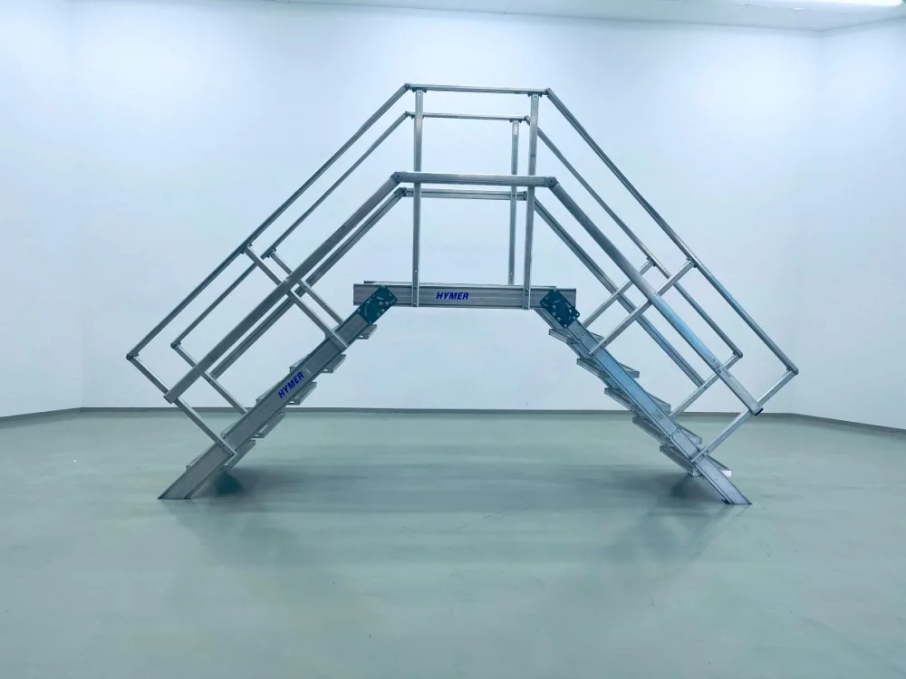 Hymer Treppenbrücke