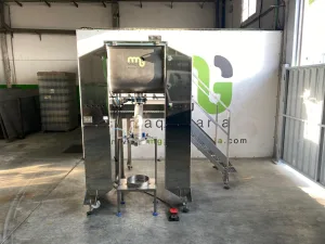 MEZCLADORA HORIZONTAL DE BANDAS 250L A/INOX NUEVA