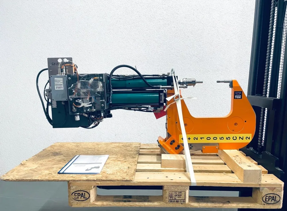 Tox Pressotechnik Hydropneumatische Clinchzange TZ 05.747894