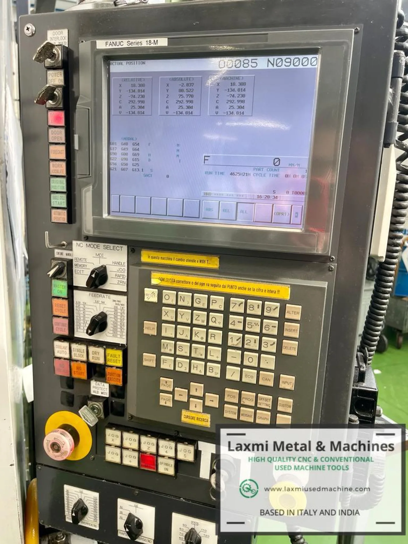 5-AXIS VERTICAL MACHINING CENTER, ENSHU - ES 450 - Laxmi Metal & Machines, Rohtak - 7