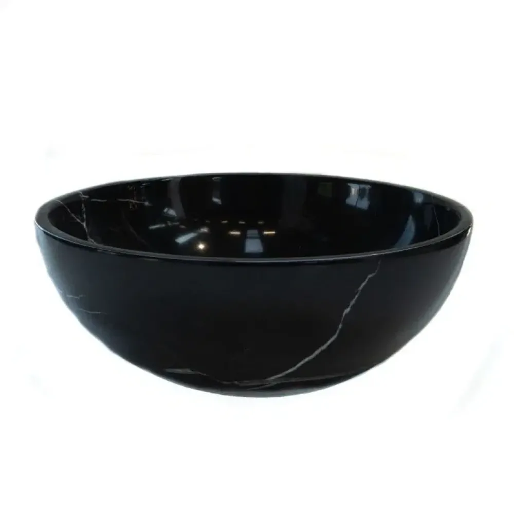 Waskom Nero black ø42 cm GRKC