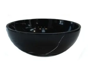 Waskom Nero black ø42 cm GRKC