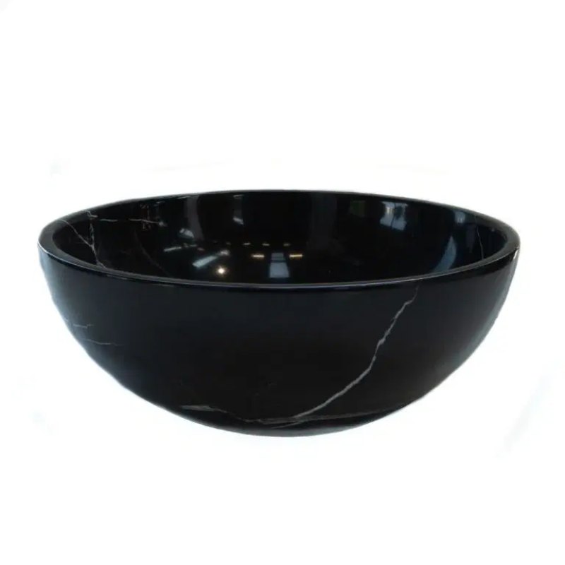 Waskom Nero black ø42 cm GRKC