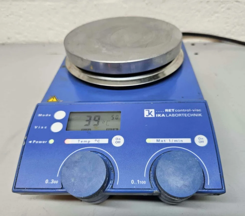IKA RET Control Visc Verwarmingsplaat met Magneetroerder