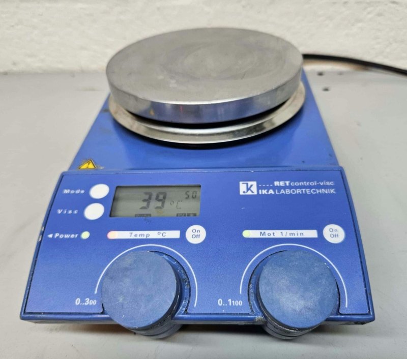 IKA RET Control Visc Verwarmingsplaat met Magneetroerder