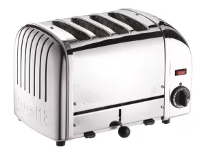 Dualit 4 Slice Vario Toaster 40352 - islandcatering