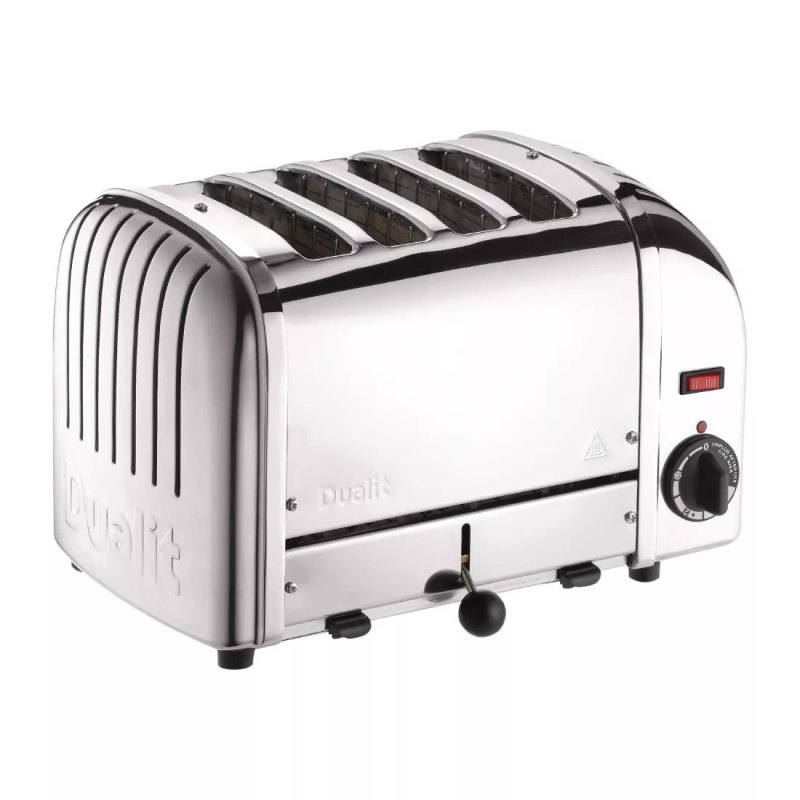 Dualit 4 Slice Vario Toaster 40352 - islandcatering