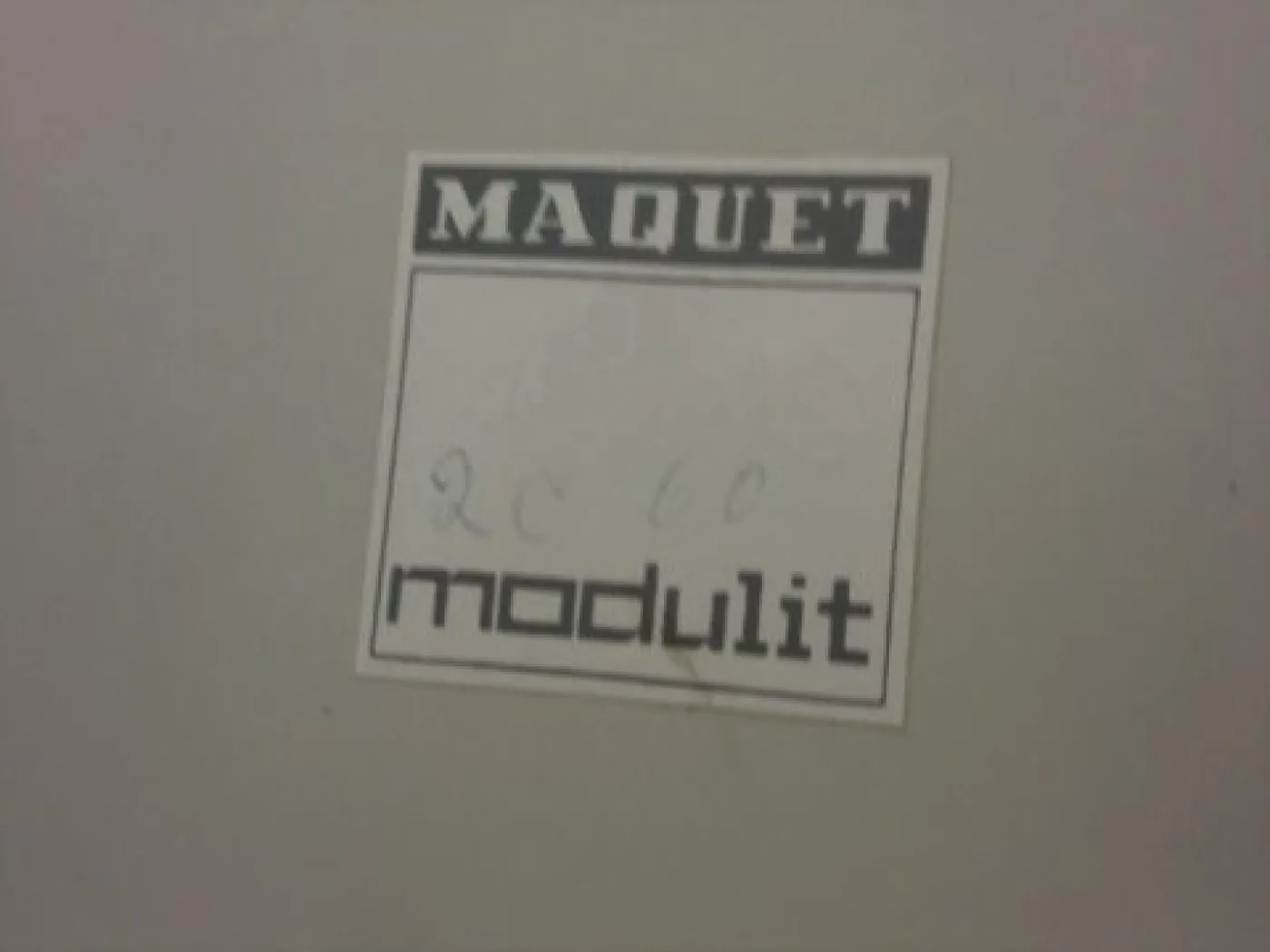 MODULIT Edelstahl Schrank / stainless steal cupboard (Gebraucht, sehr gut) - 4