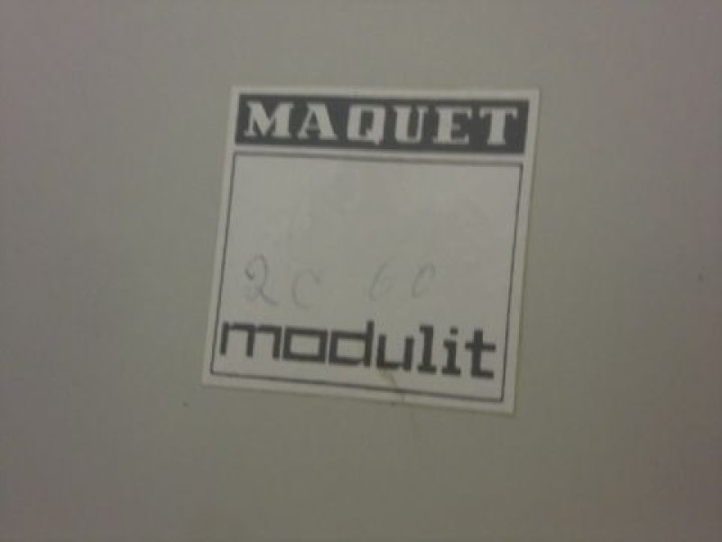 MODULIT Edelstahl Schrank / stainless steal cupboard (Gebraucht, sehr gut)