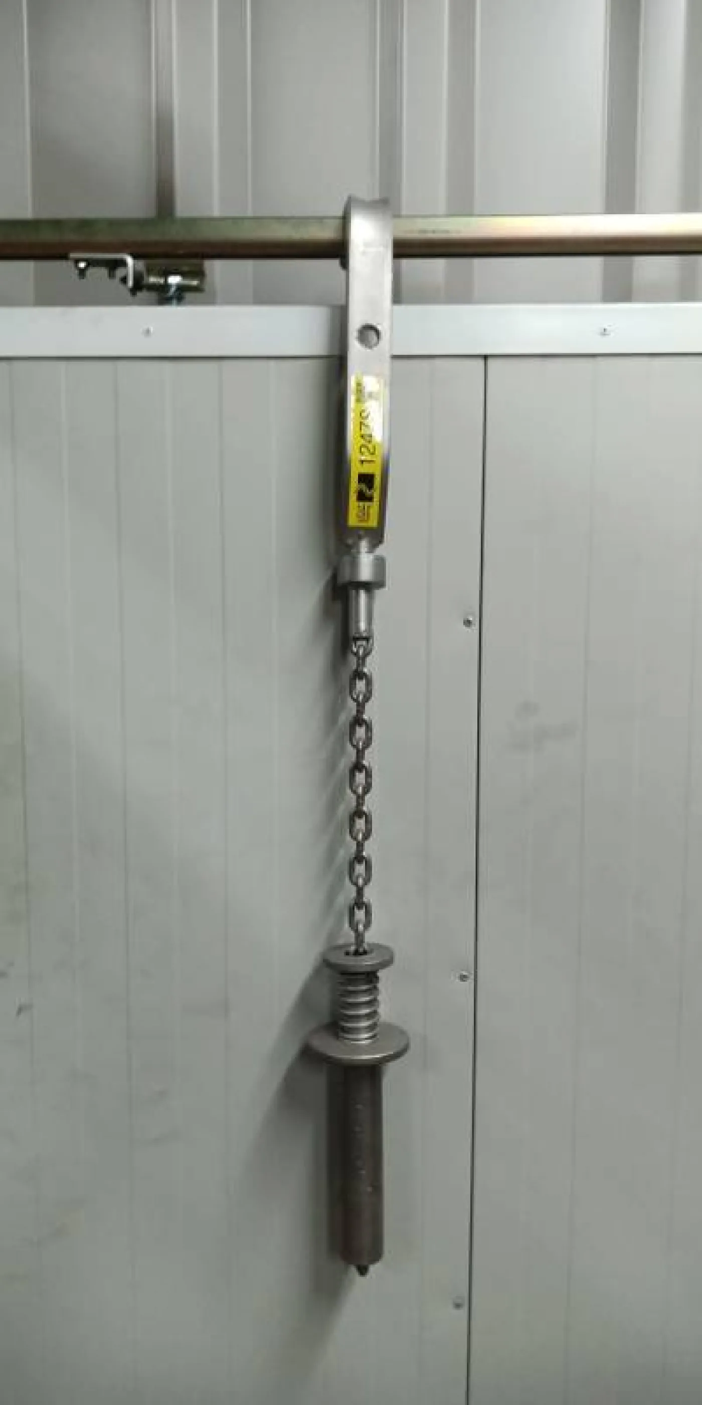 Pig bleeding shackle - 3