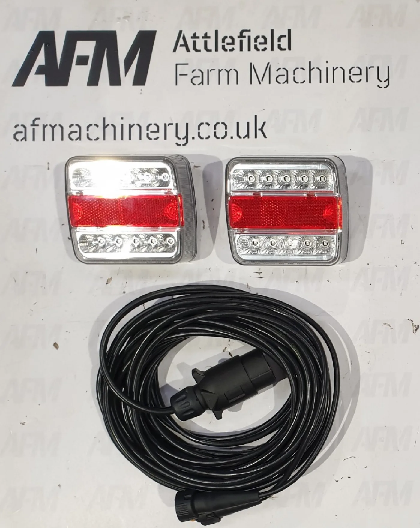 Rear Light Conversion kit to replace - 8770659N 460 and 620 Multicut - 1