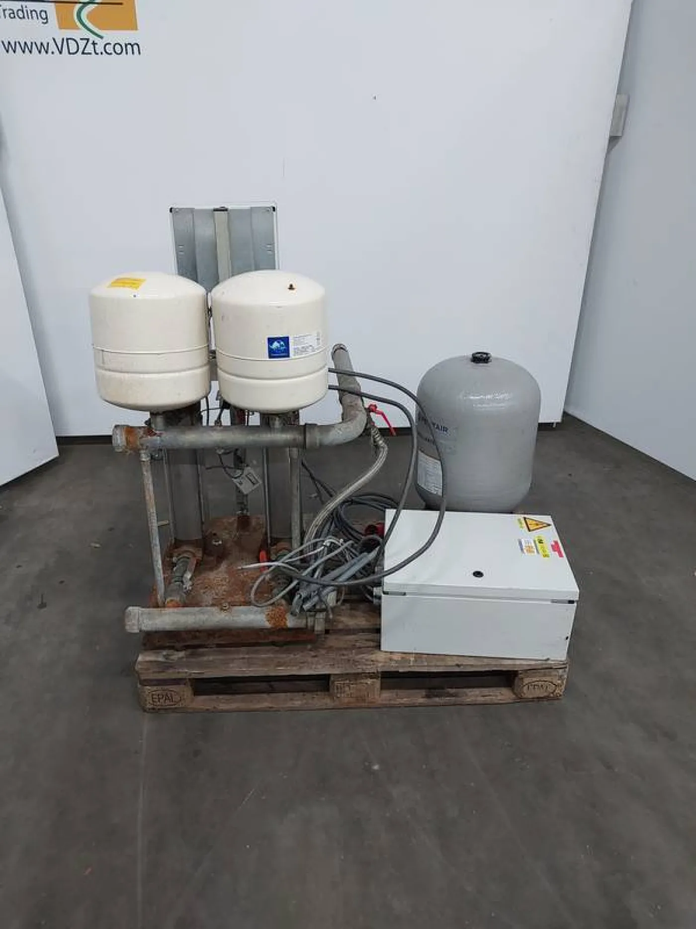 Water pressure booster - 5