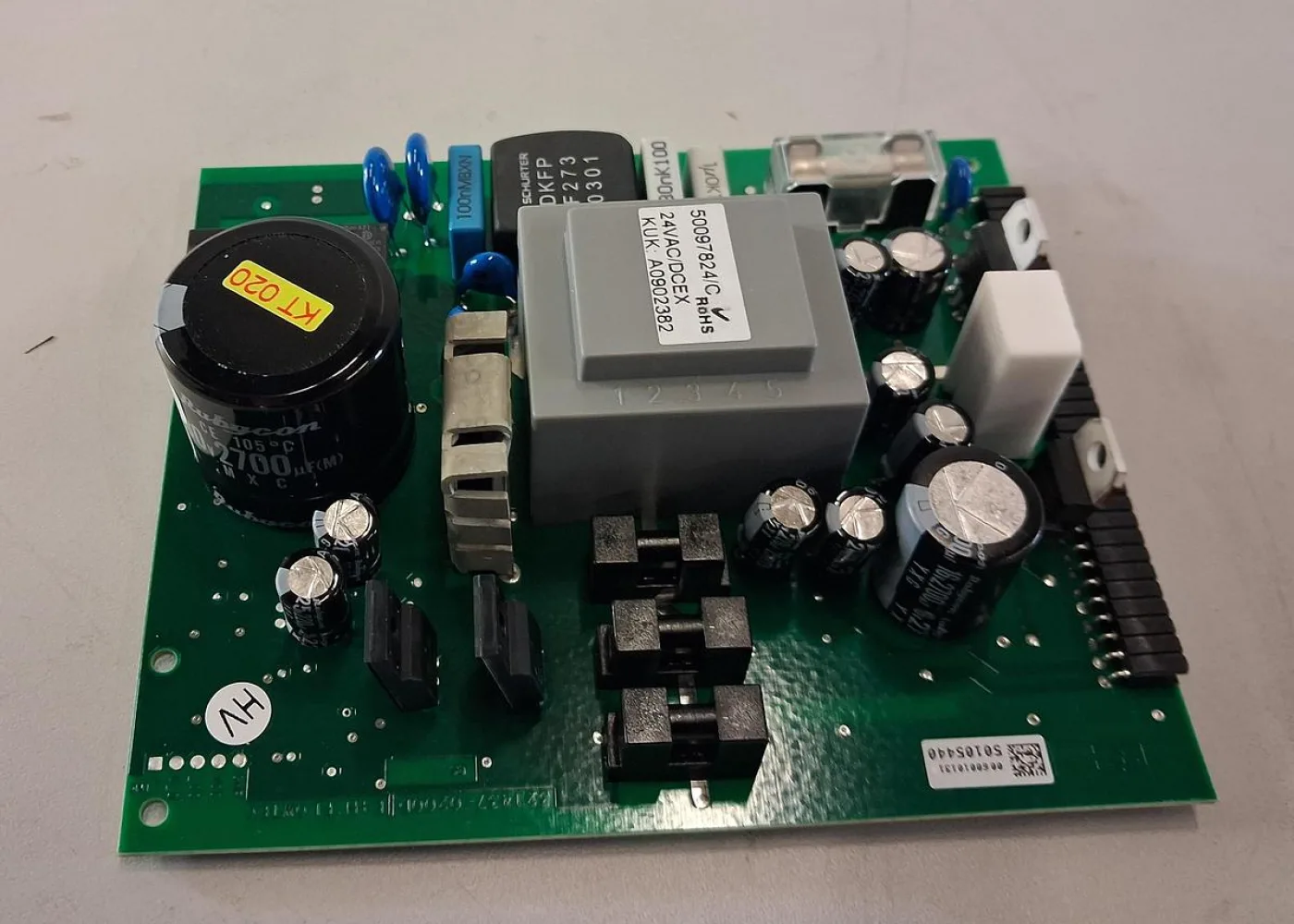 Baugruppe 24V DC Schaltnetzteil-Platine 50007042C - 4