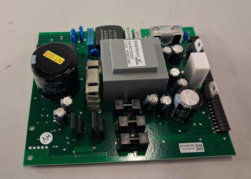 Baugruppe 24V DC Schaltnetzteil-Platine 50007042C