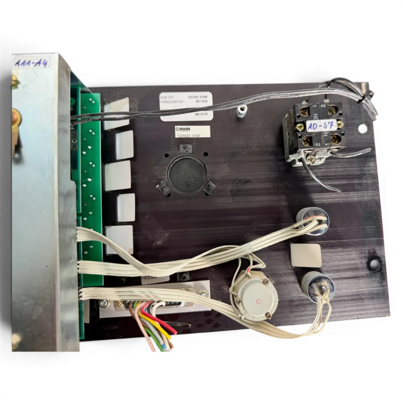 NUM Kurz Hub Tastatur Steuerung NUM 1060 Art Nr 207202 830M 0206202821H IMA 310 410 610 810 - 8
