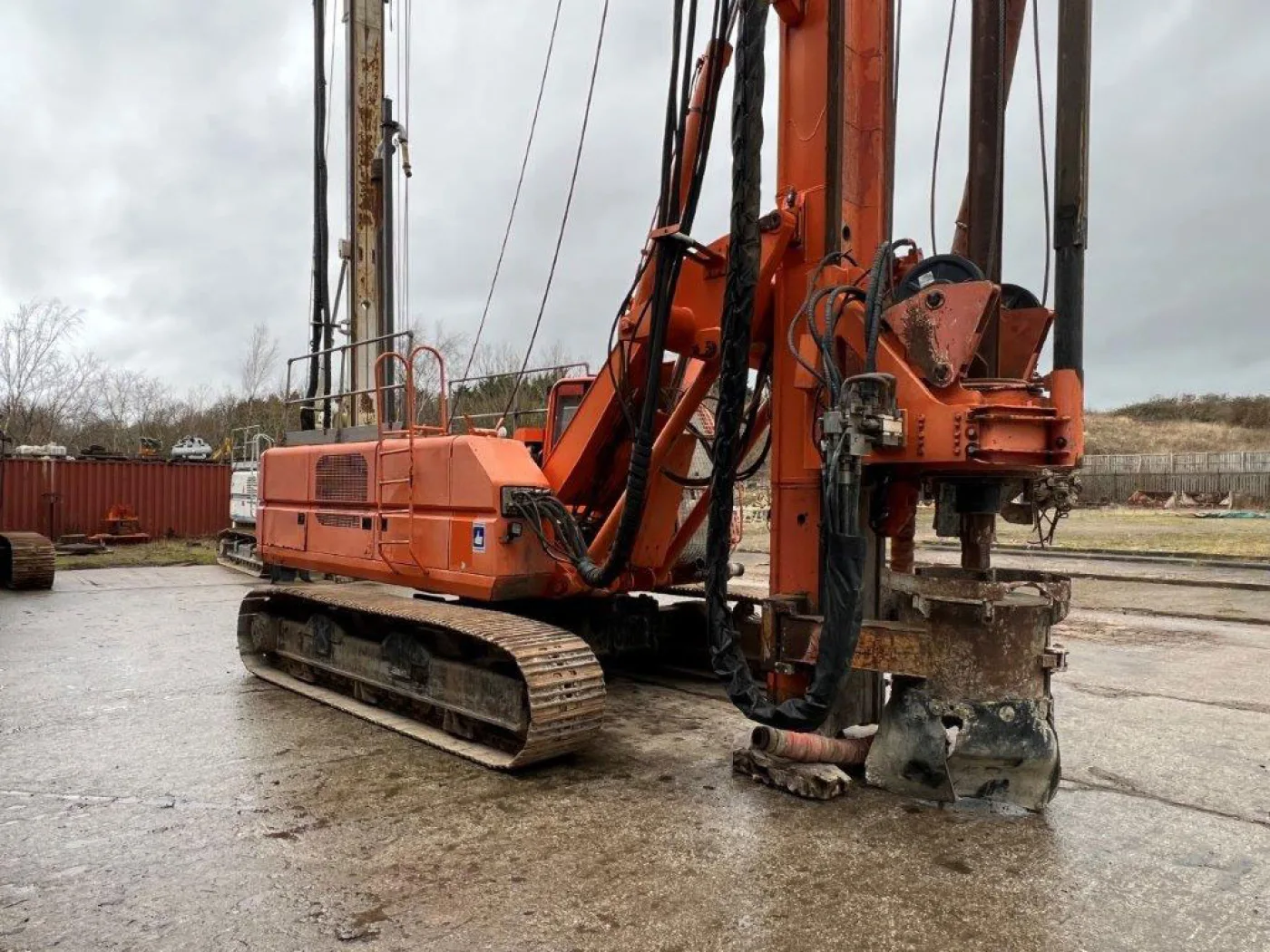 Soilmec R312/200 Rotary/CFA Piling Rig - 8
