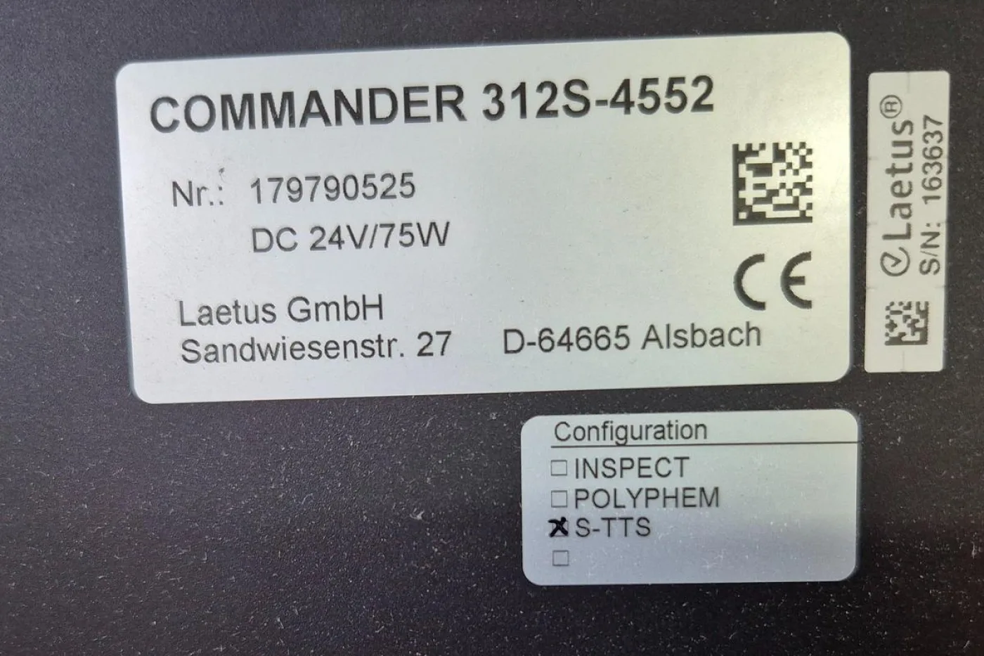 Laetus GmbH Kontrollstation CommanderStation@CS-60 - 6