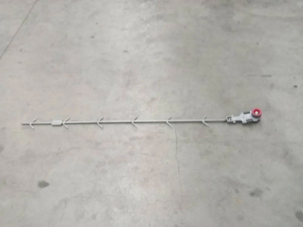 Organ hooks for bi-rail