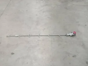 Organ hooks for bi-rail