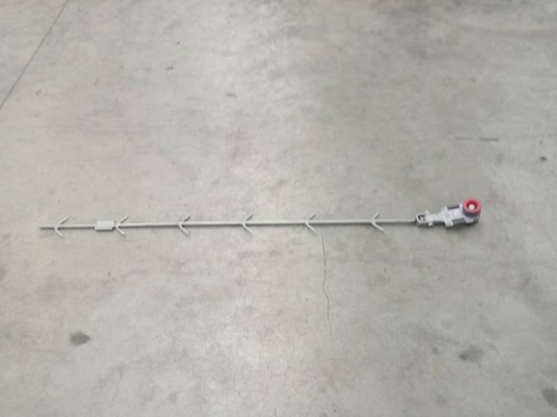 Organ hooks for bi-rail