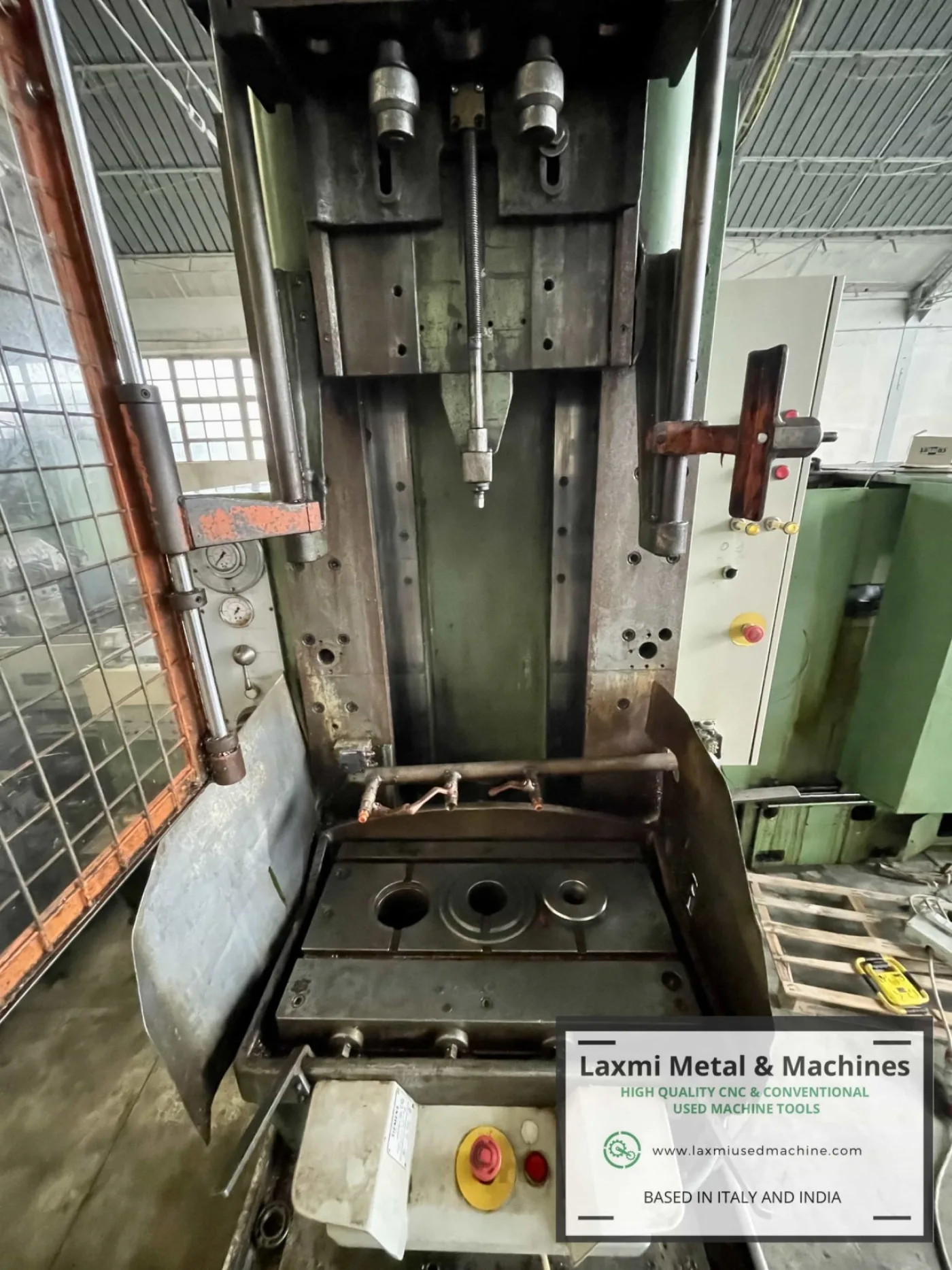 BROACHING MACHINE, VARINELLI - BVP 16/1450 - Laxmi Metal & Machines, Rohtak - 5