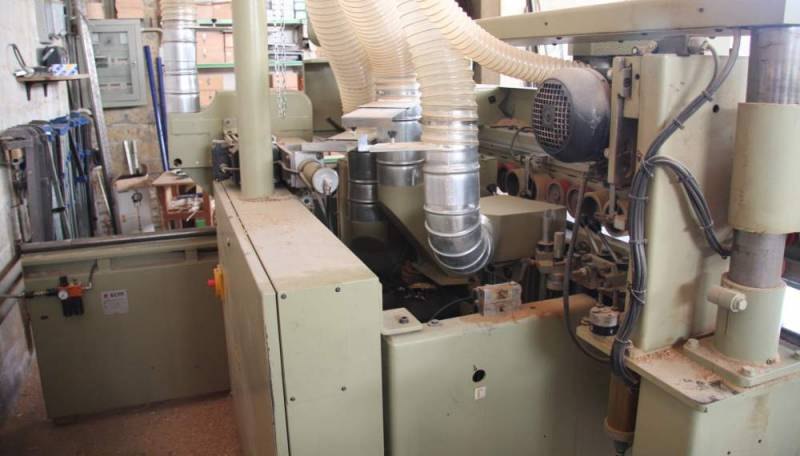 CENTRO DI LAVORO ANGOLARE PER SERRAMENTI SCM MOD. MULTIFLEX versione B