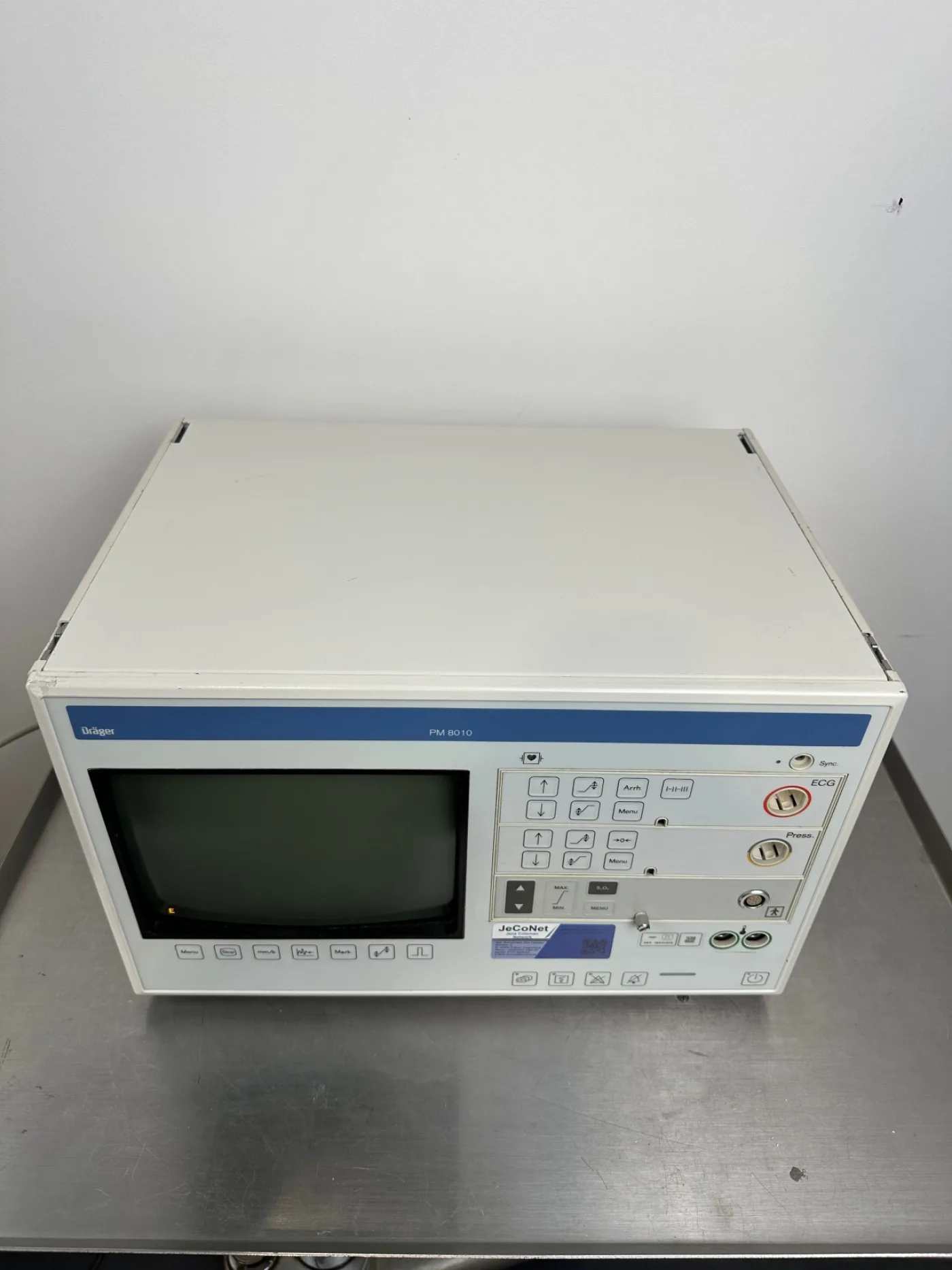 Dräger PM8010 Patientenmonitor Vitaldatenmonitor - 2