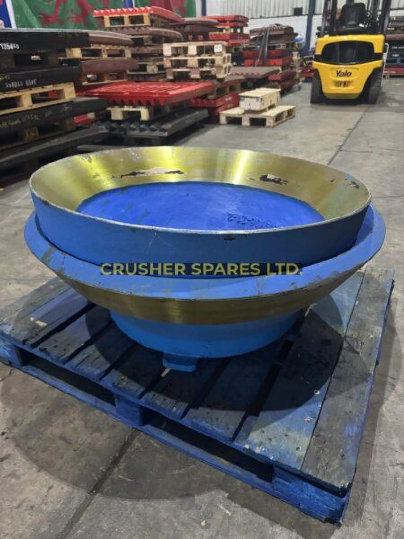 603/9106 | Mantle | Terex® | Pegson® / Finlay® | - 1