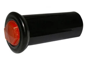 Waarschuwingslamp oranje controle lamp lens