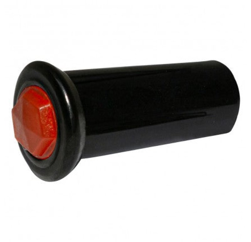 Waarschuwingslamp oranje controle lamp lens